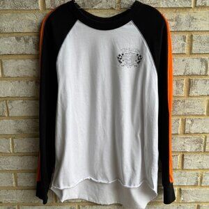 Harley Davidson 120th Anniversary Long Sleeve T-Shirt Women's Size XL.